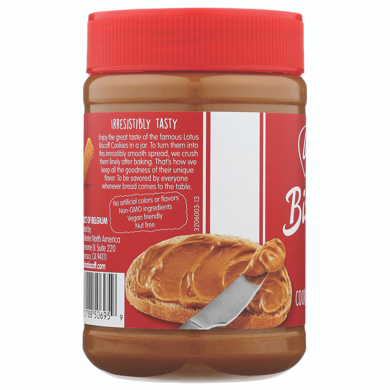 Biscoff Biscoff Spread (8x14 Oz) - Image 4
