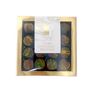Dubai Chocolate Truffles in Luxury Gift Box, 144g