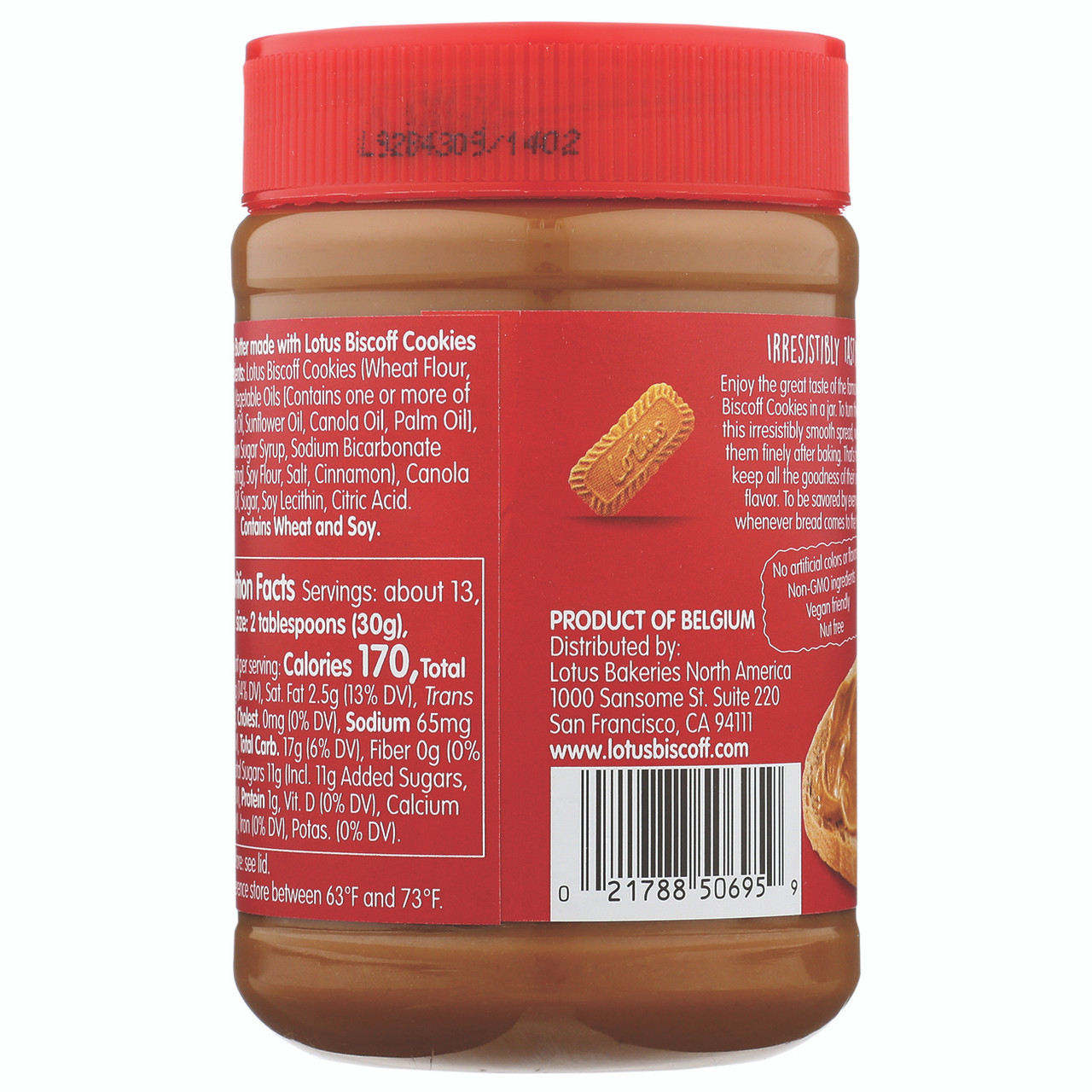 Biscoff Biscoff Spread (8x14 Oz) - Image 6