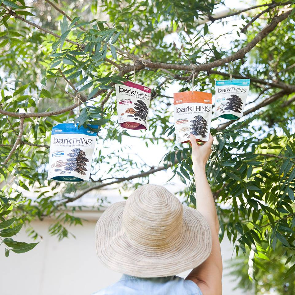 Bark Thins Dark Chocolate Almond (12x4.7OZ ) - Image 2